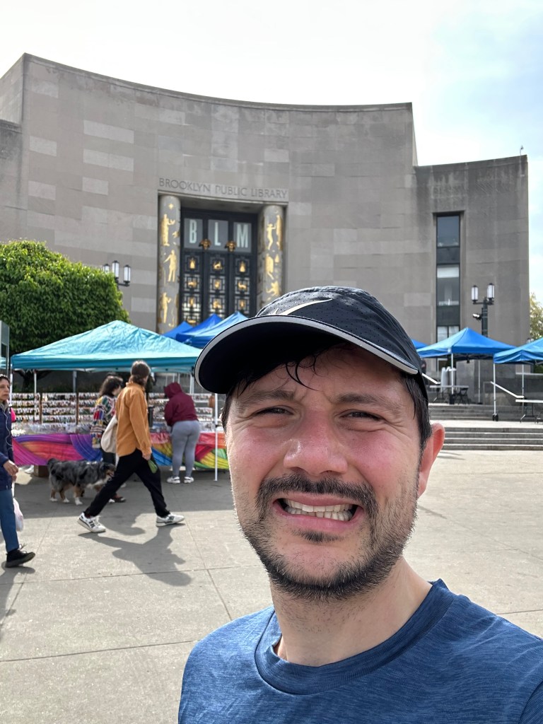 before race day running to prospect park